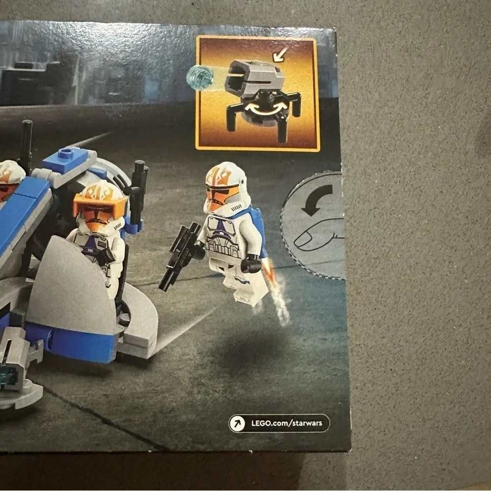 Retired LEGO Star Wars 332nd Ahsoka’s Clone Trooper - 75359 | New in Box